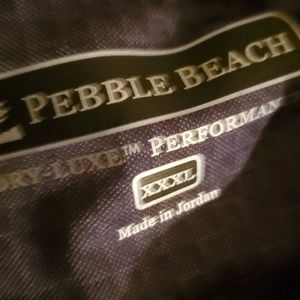 Im selling a purple pebble beach polo
